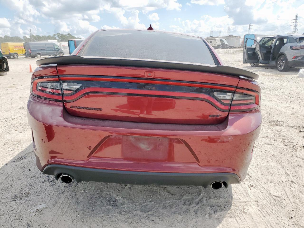 2022 Dodge Charger Gt VIN: 2C3CDXHG4NH101724 Lot: 85362405