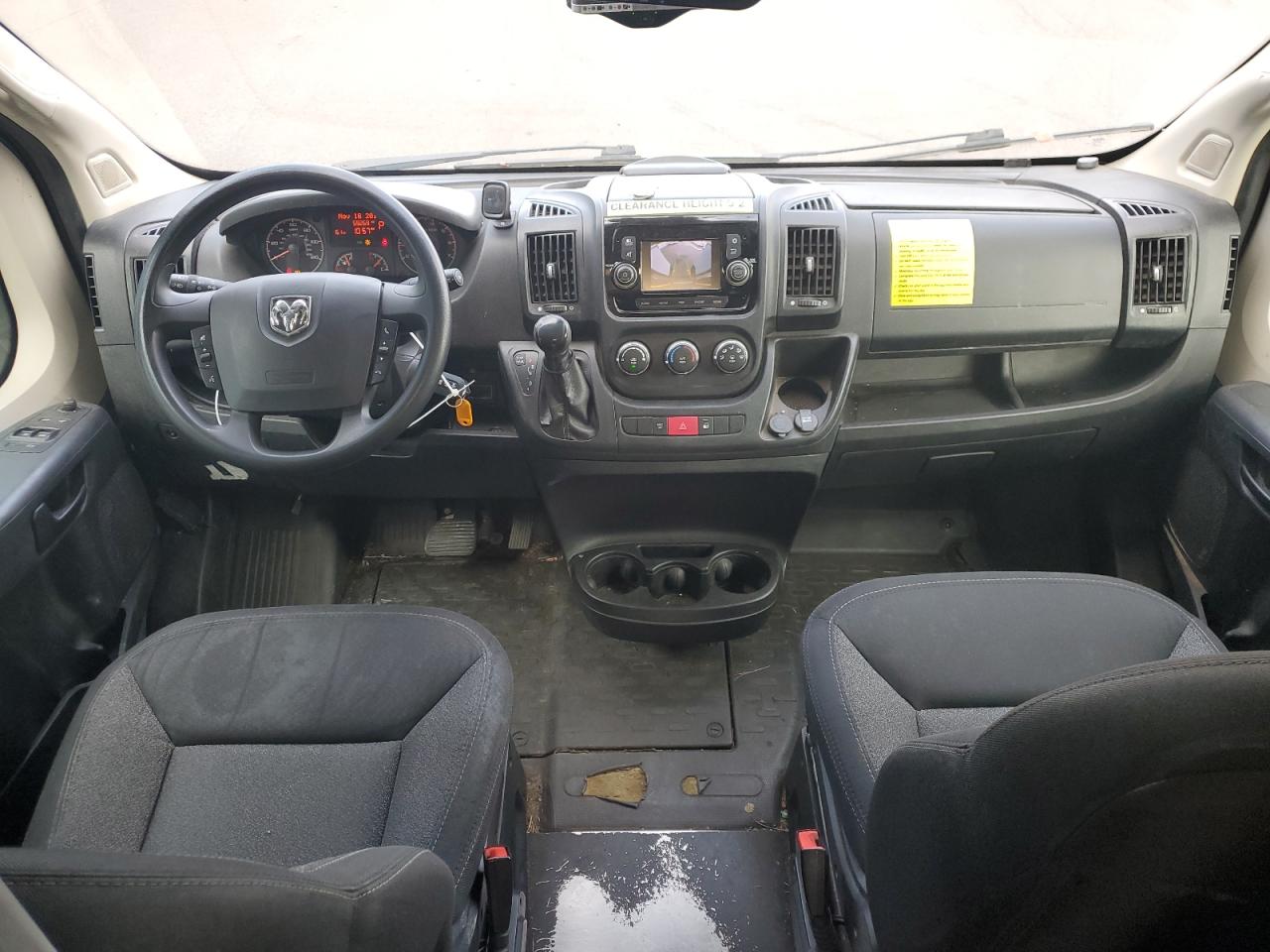 2020 Ram Promaster 3500 3500 High VIN: 3C6URVJG5LE128608 Lot: 86990205