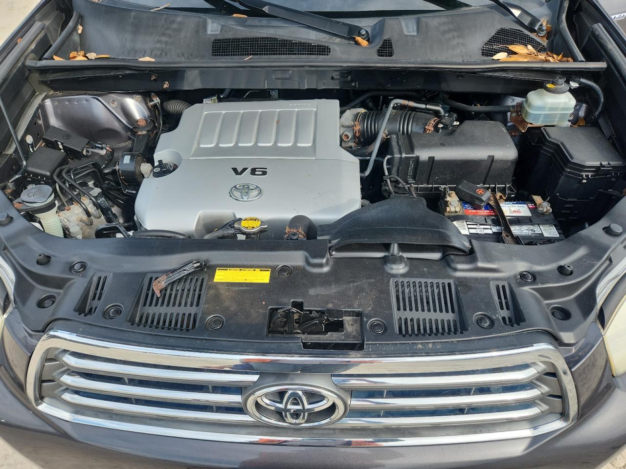 2009 Toyota Highlander Limited VIN: JTEES42A792119318 Lot: 86119075