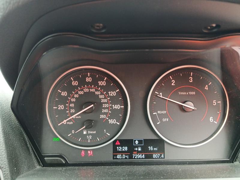 2014 BMW 118D SPORT 