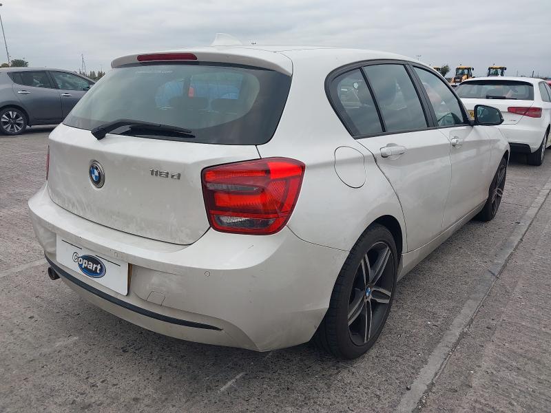 2012 BMW 118D SPORT 118D SPORT 5DR