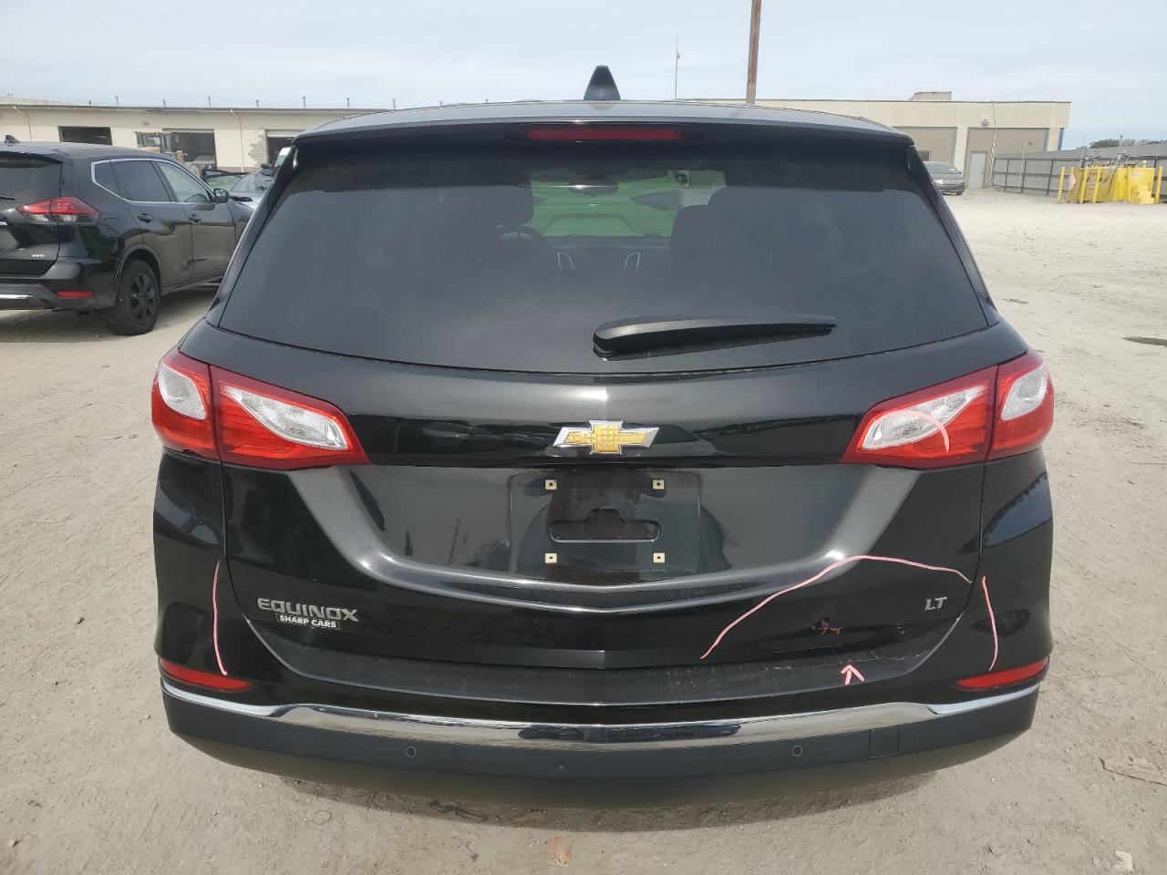 2018 Chevrolet Equinox Lt VIN: 2GNAXJEV7J6275133 Lot: 82412555