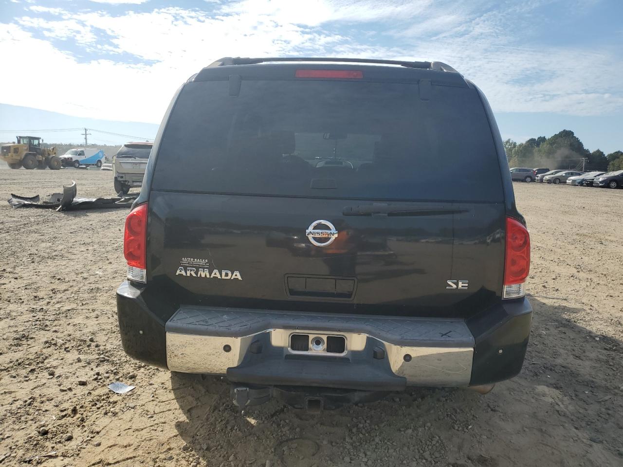 2007 Nissan Armada Se VIN: 5N1BA08A77N718267 Lot: 86494895