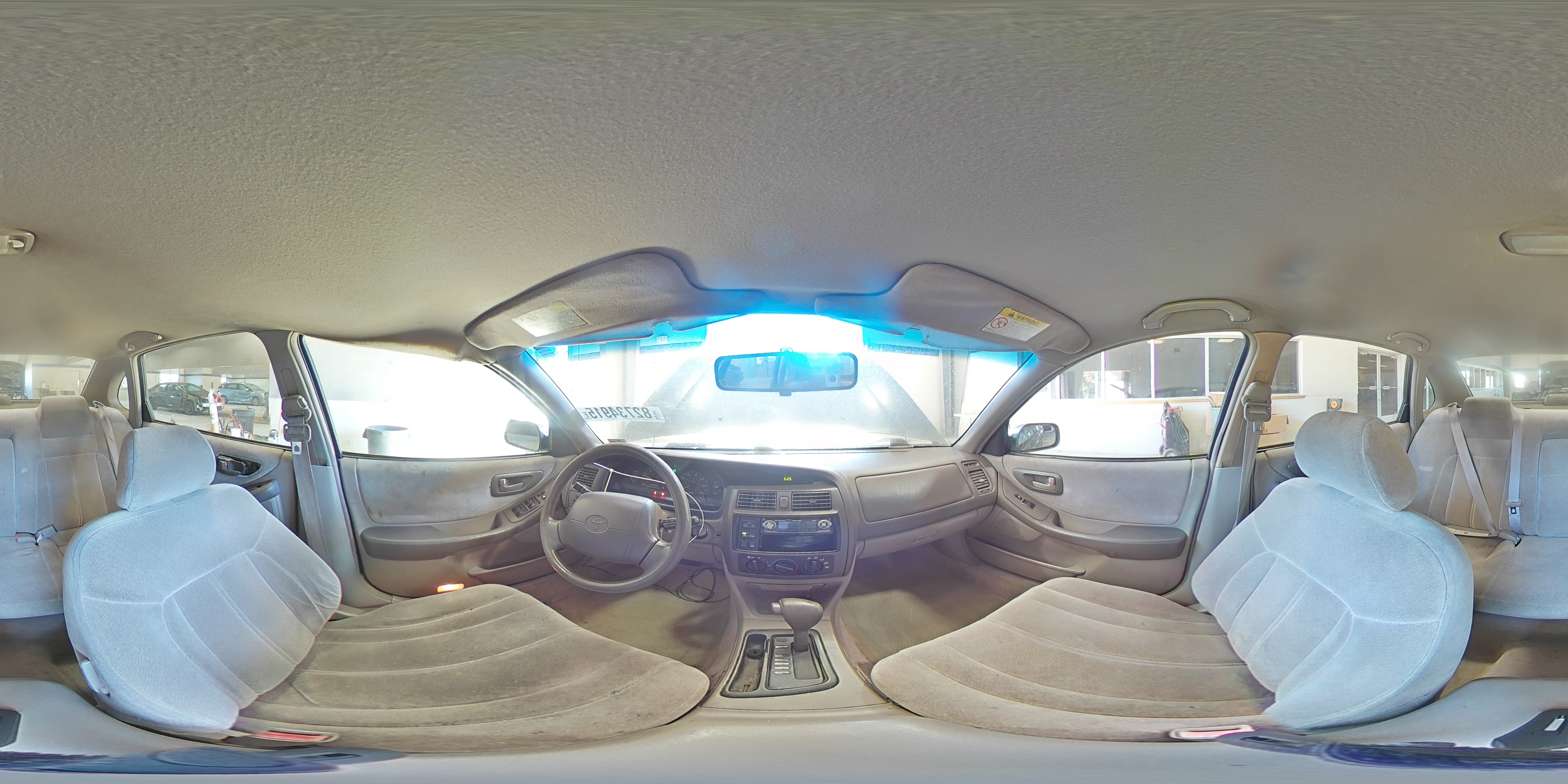 1997 Toyota Avalon Xl VIN: 4T1BF12B5VU197593 Lot: 82734915