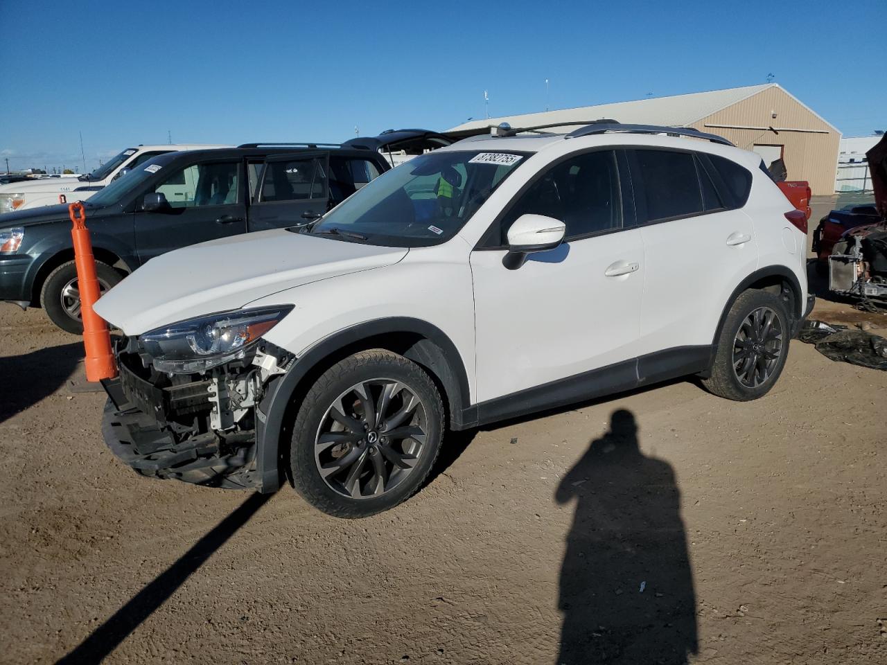 2016 Mazda Cx-5 Gt
