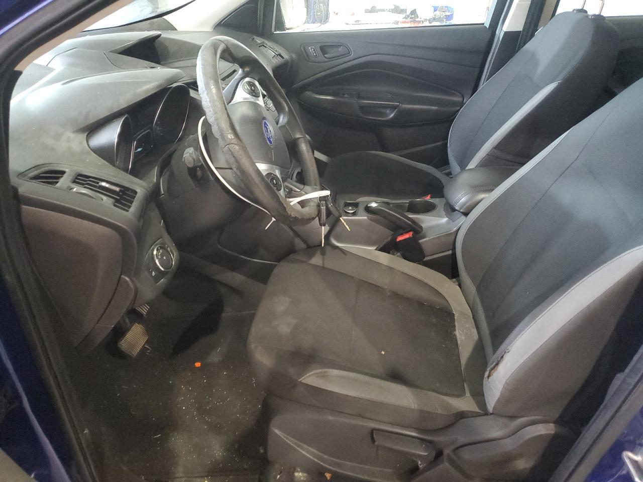 2014 Ford Escape S VIN: 1FMCU0F74EUE46346 Lot: 89897595