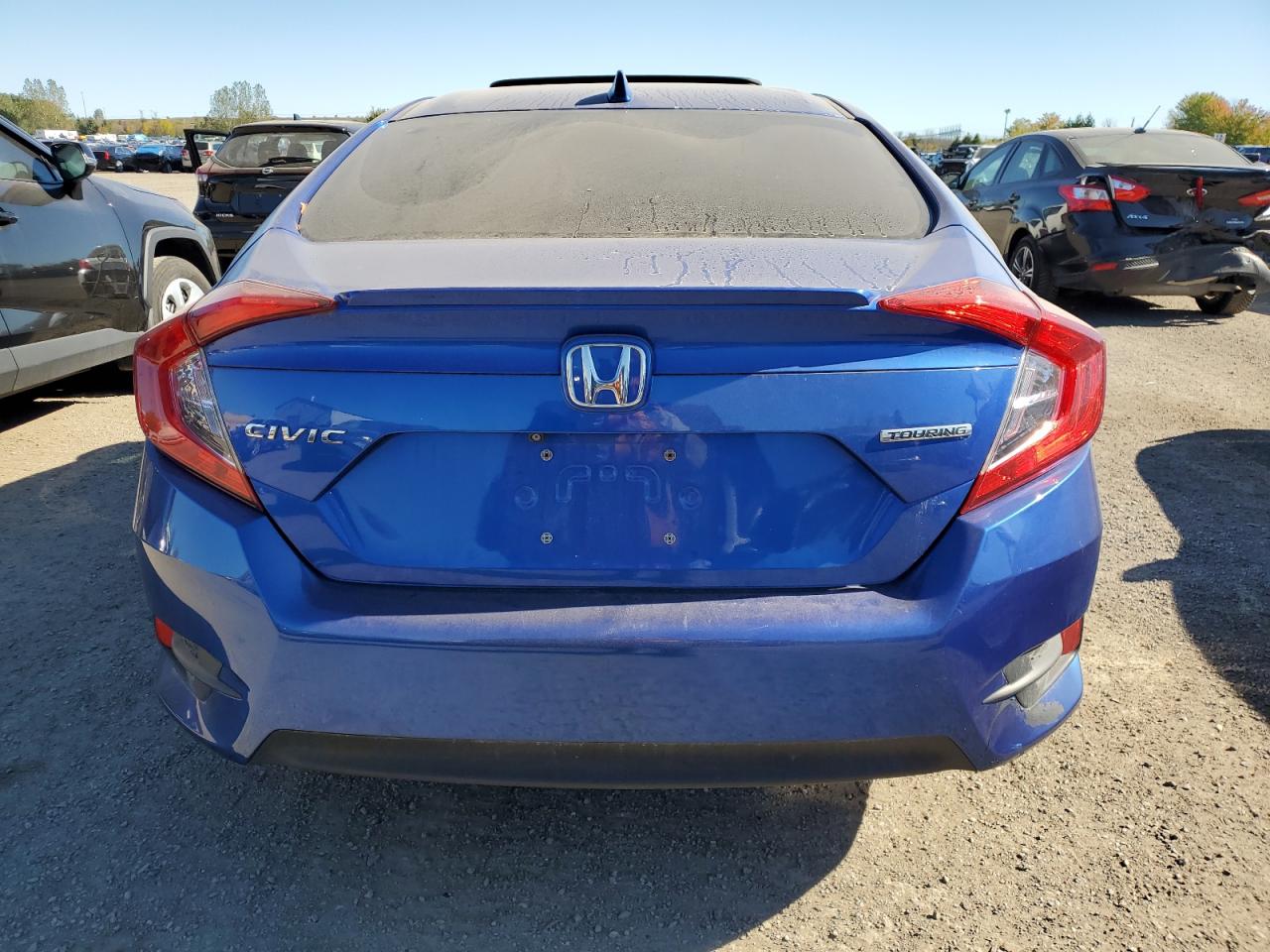 2016 Honda Civic Touring VIN: 2HGFC1F90GH112396 Lot: 85193815
