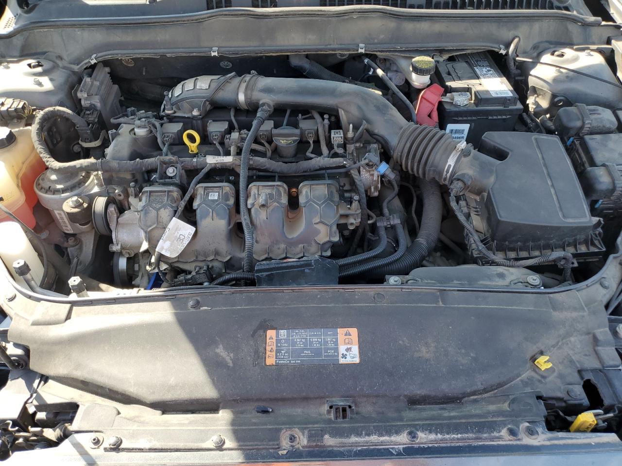 2015 Ford Fusion Se VIN: 3FA6P0H94FR135554 Lot: 81983635