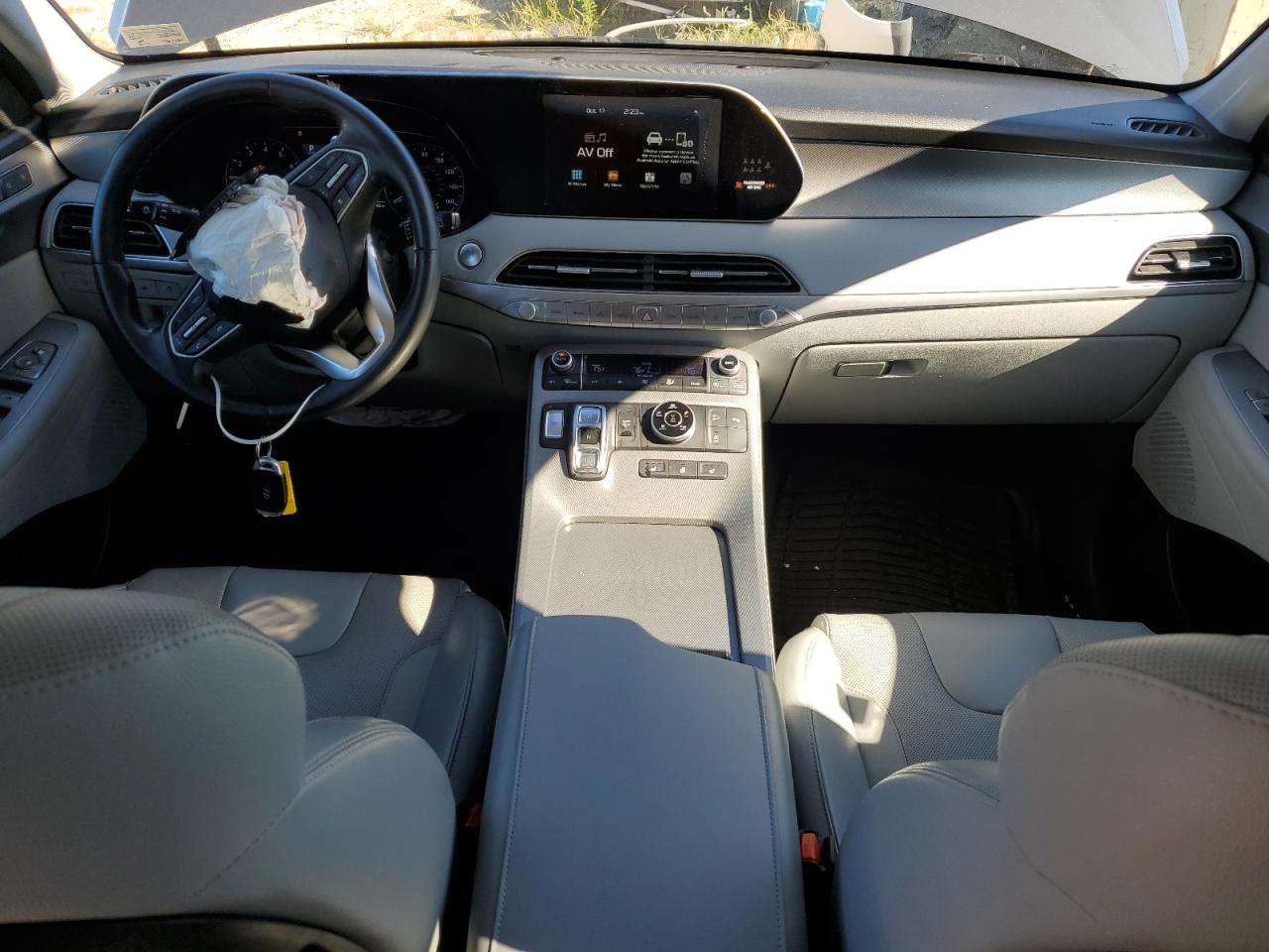 2020 Hyundai Palisade Sel VIN: KM8R4DHE1LU059781 Lot: 87233205