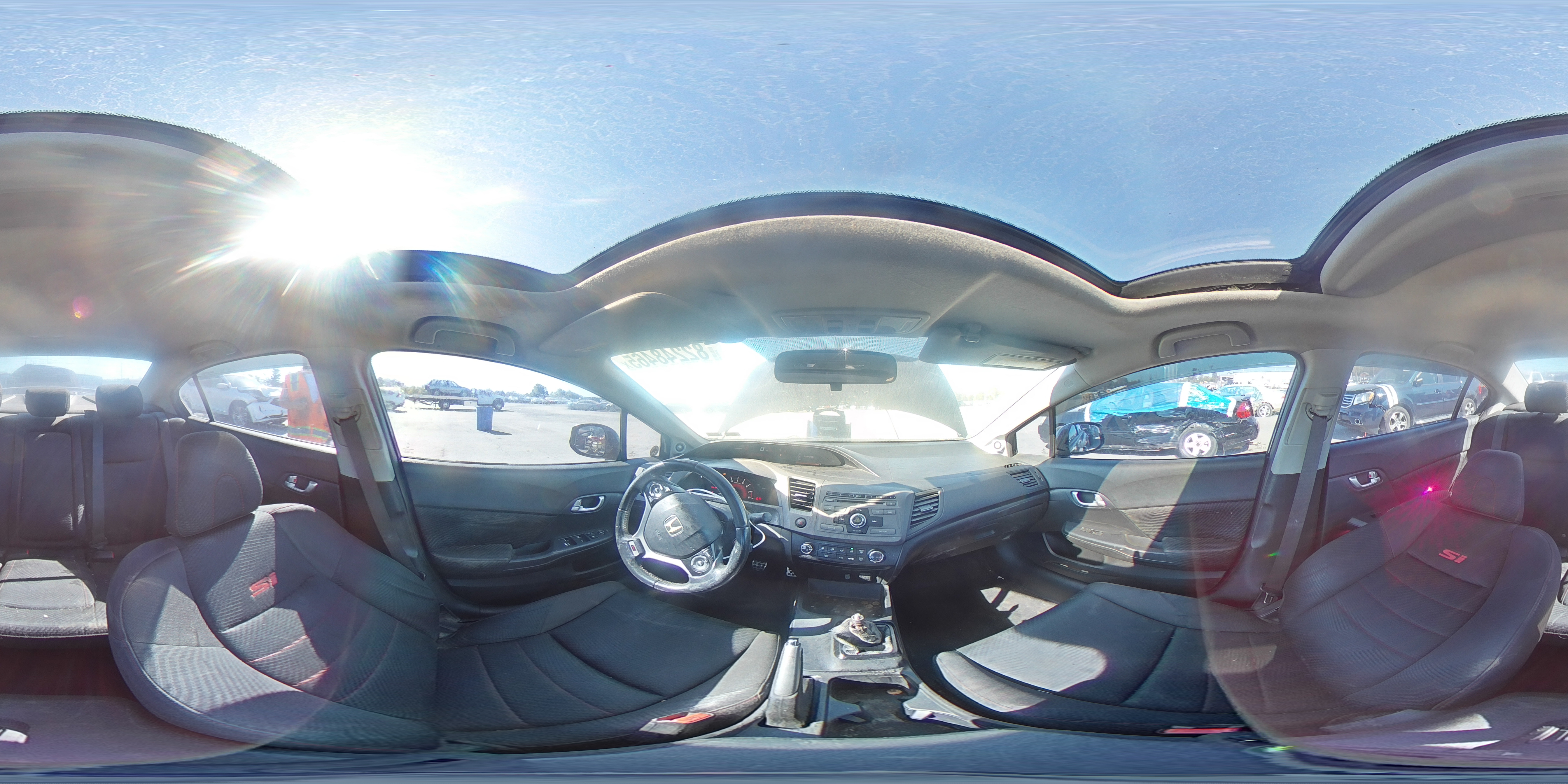 2012 Honda Civic Si VIN: 2HGFB6E52CH702673 Lot: 82248465