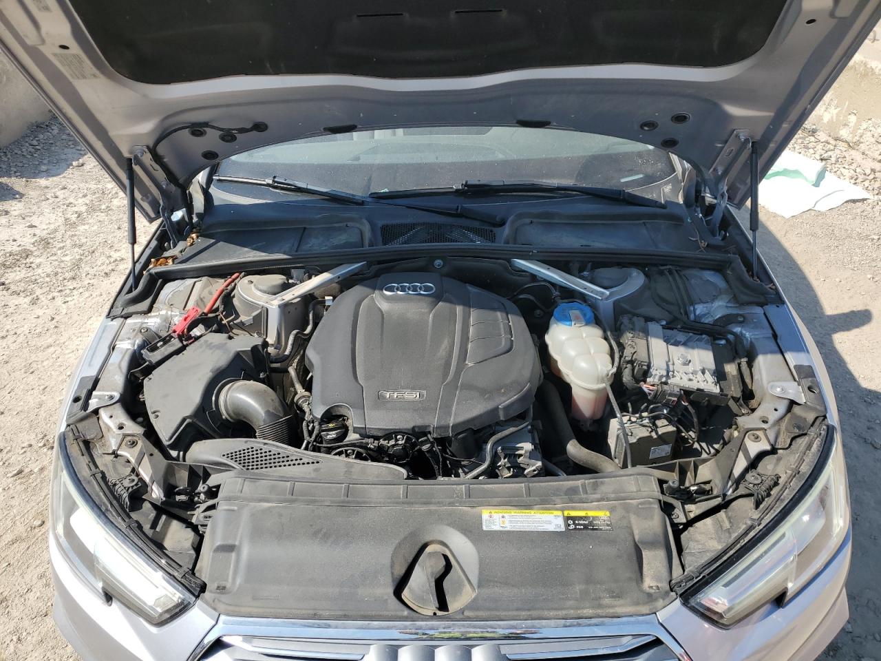 2018 Audi A4 Premium Plus VIN: WAUENAF46JA079397 Lot: 81948505