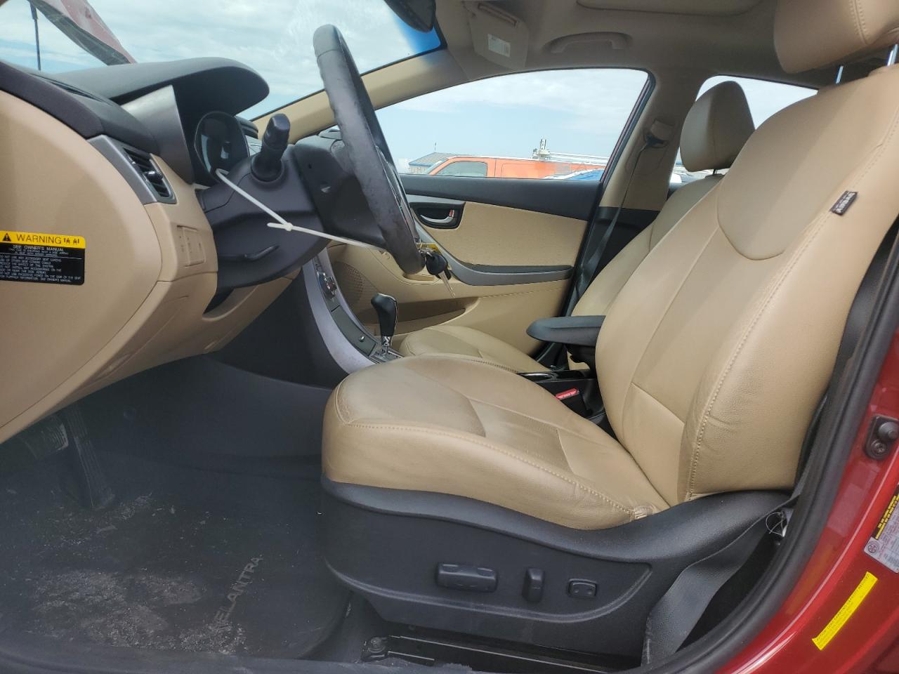 2013 Hyundai Elantra Gls VIN: 5NPDH4AE5DH223915 Lot: 85117895