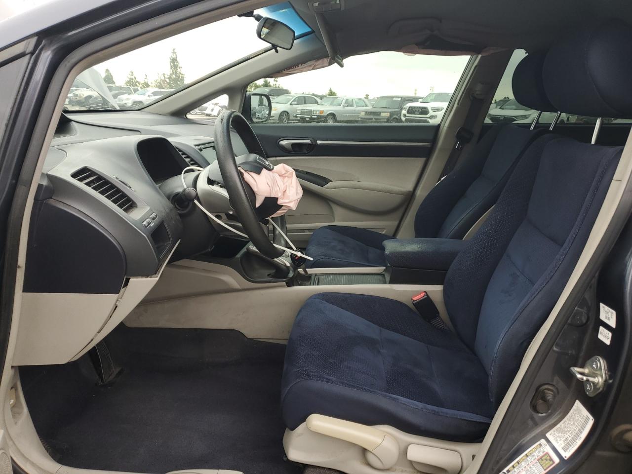 2007 Honda Civic Hybrid VIN: JHMFA36257S029704 Lot: 82213495