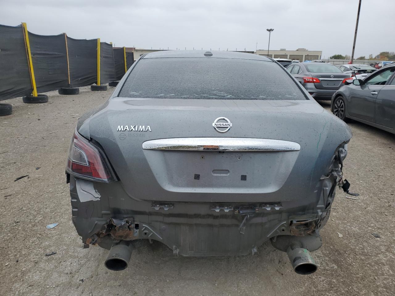 2014 Nissan Maxima S VIN: 1N4AA5AP3EC431289 Lot: 90677495