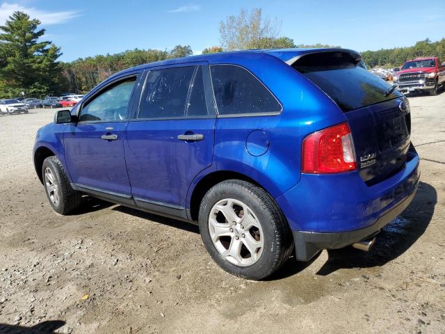 Parquets FORD EDGE 2014 Granatowy