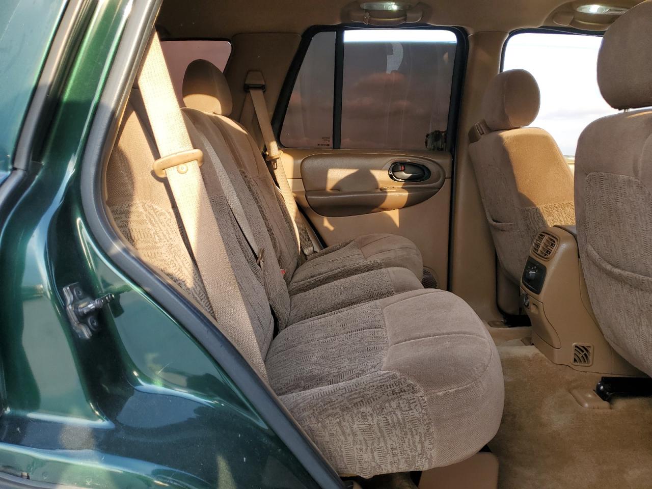 2002 Chevrolet Trailblazer VIN: 1GNDS13S022484572 Lot: 89866785