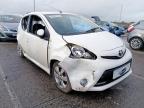 2013 TOYOTA AYGO 1.0 VVT-I FIRE 5DR for sale at Copart CHESTER