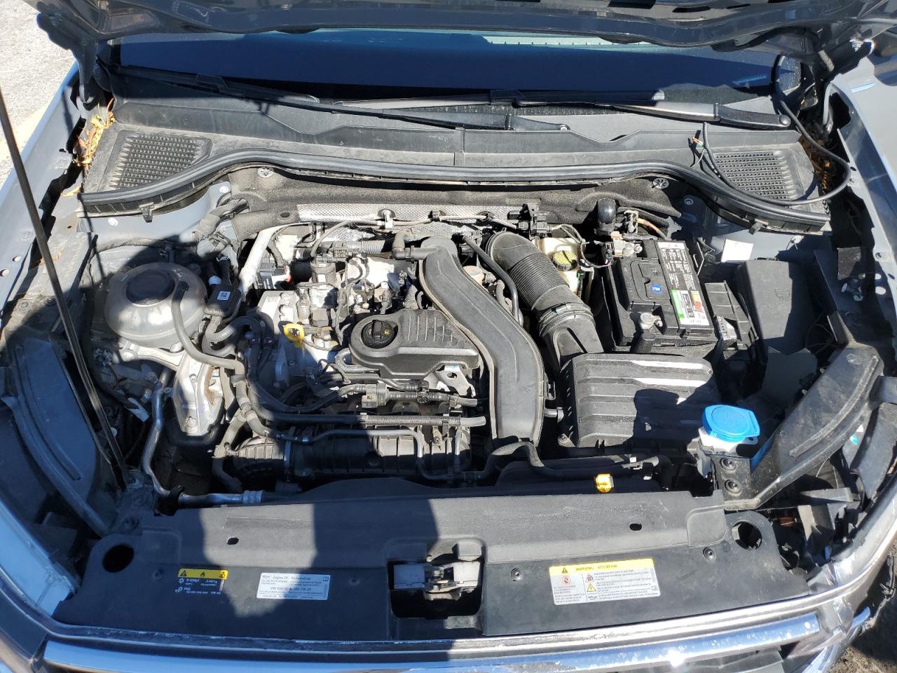 2022 Volkswagen Taos Se Iq Drive VIN: 3VVLX7B24NM097435 Lot: 87053745