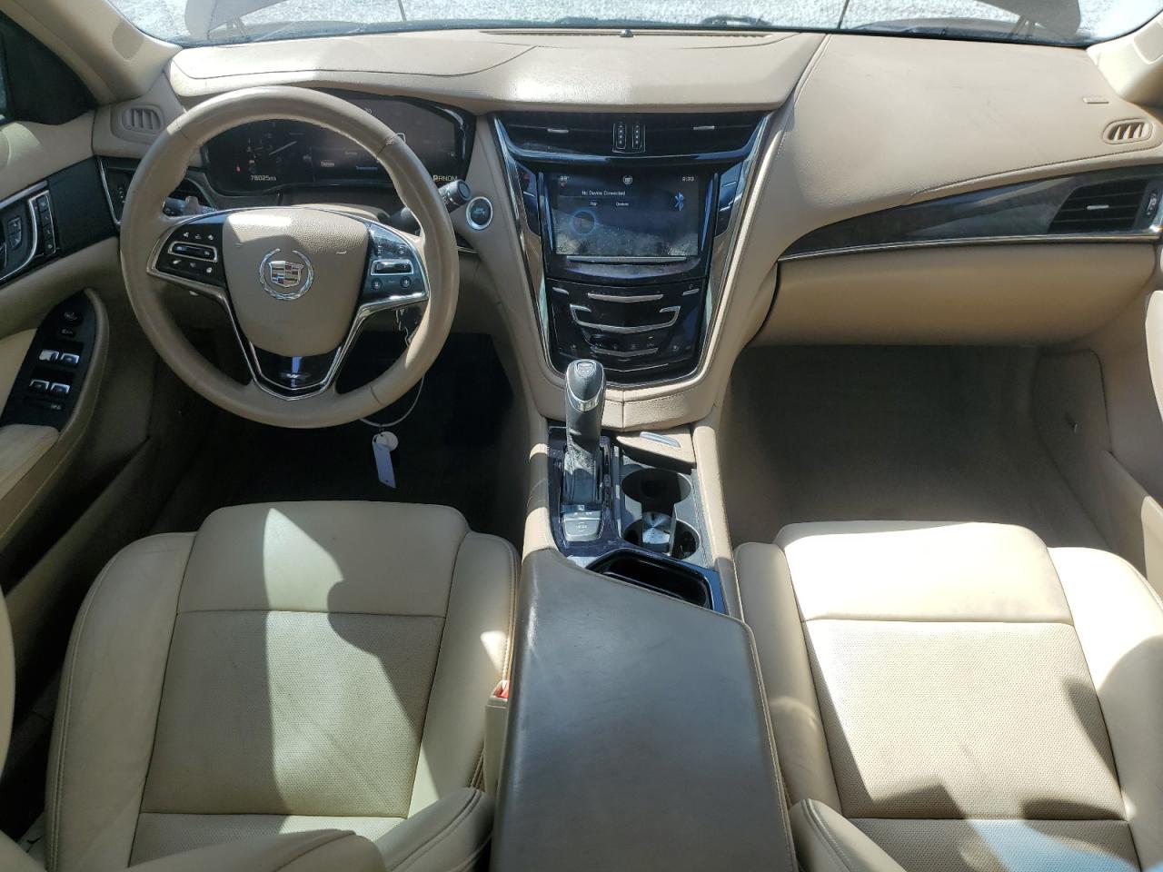 2014 Cadillac Cts Vsport VIN: 1G6AU5S89E0171395 Lot: 85581245