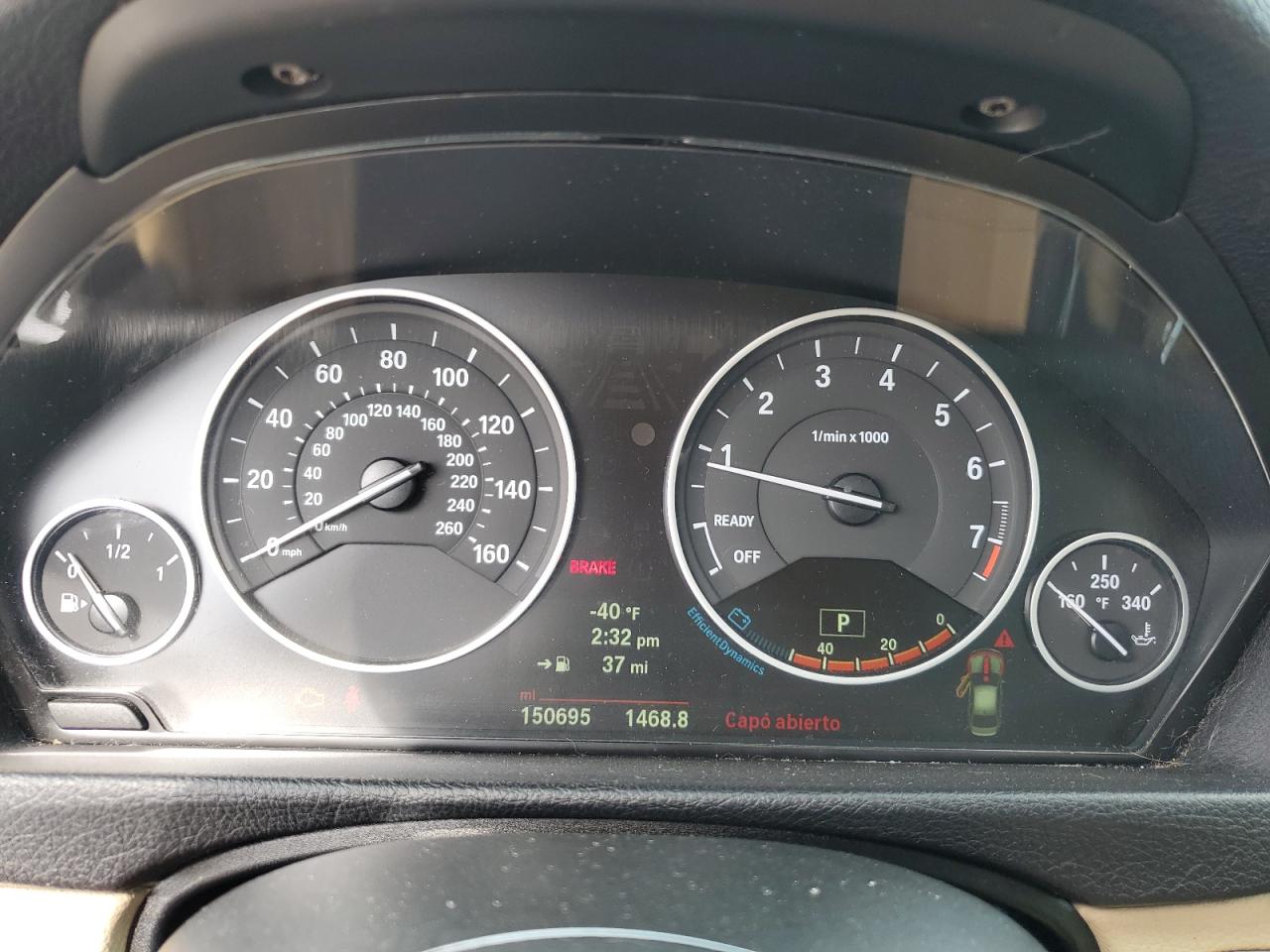 2014 BMW 320 I VIN: WBA3B1C52EP679253 Lot: 89668925