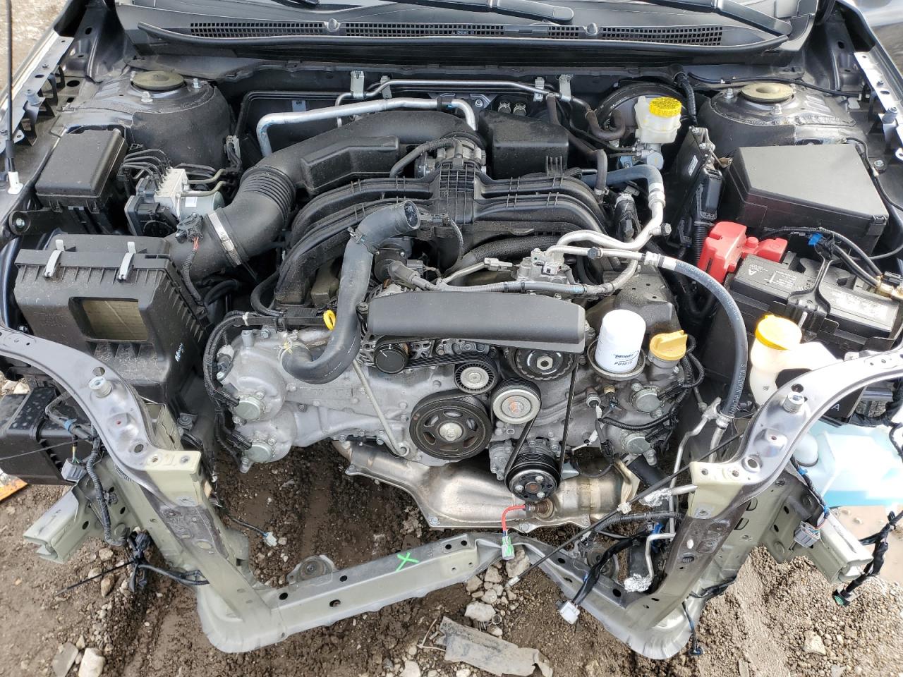 2020 Subaru Legacy Premium VIN: 4S3BWAE66L3027166 Lot: 85322925