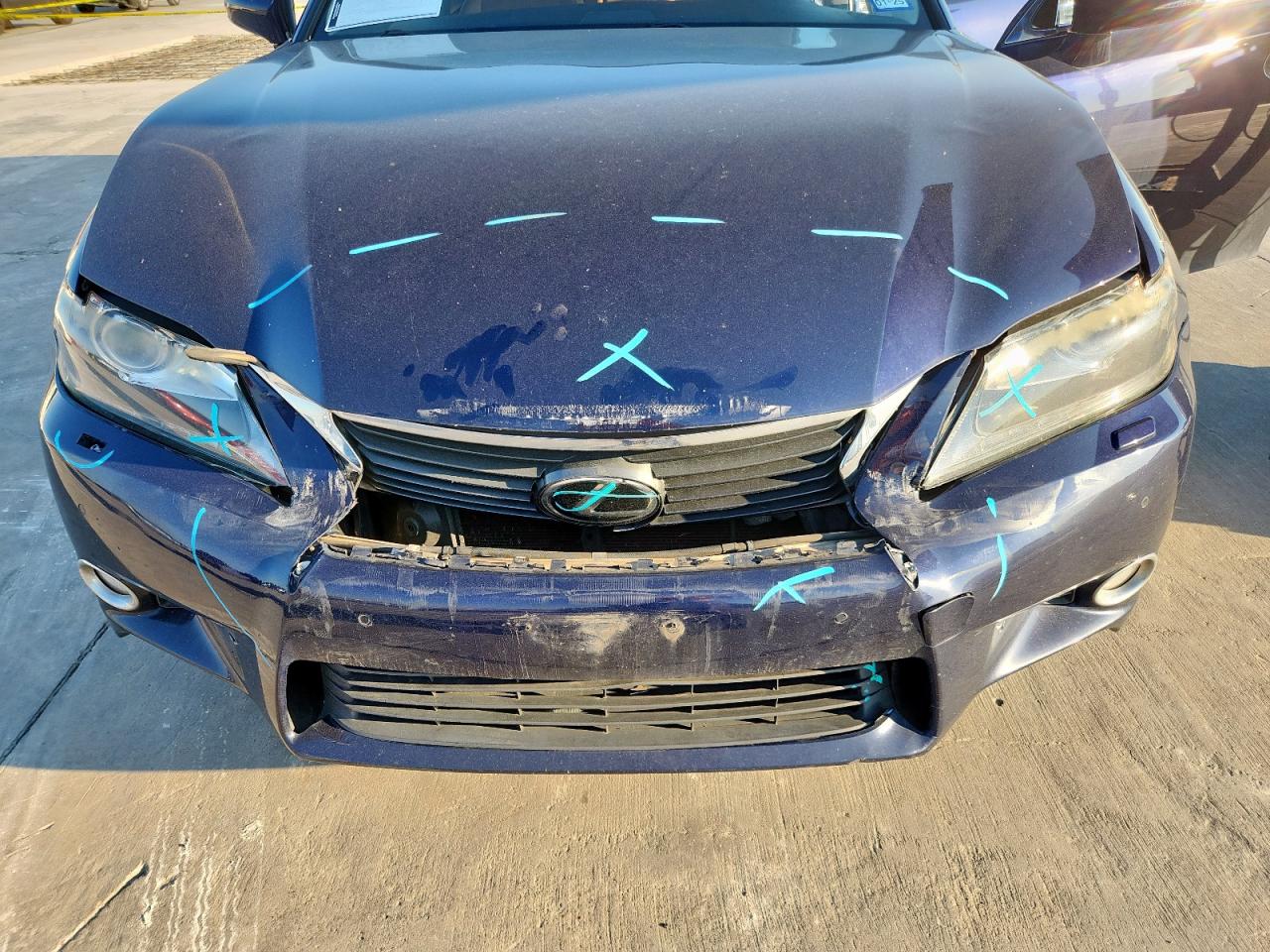 2015 Lexus Gs 350 VIN: JTHCE1BL8FA003371 Lot: 84413795