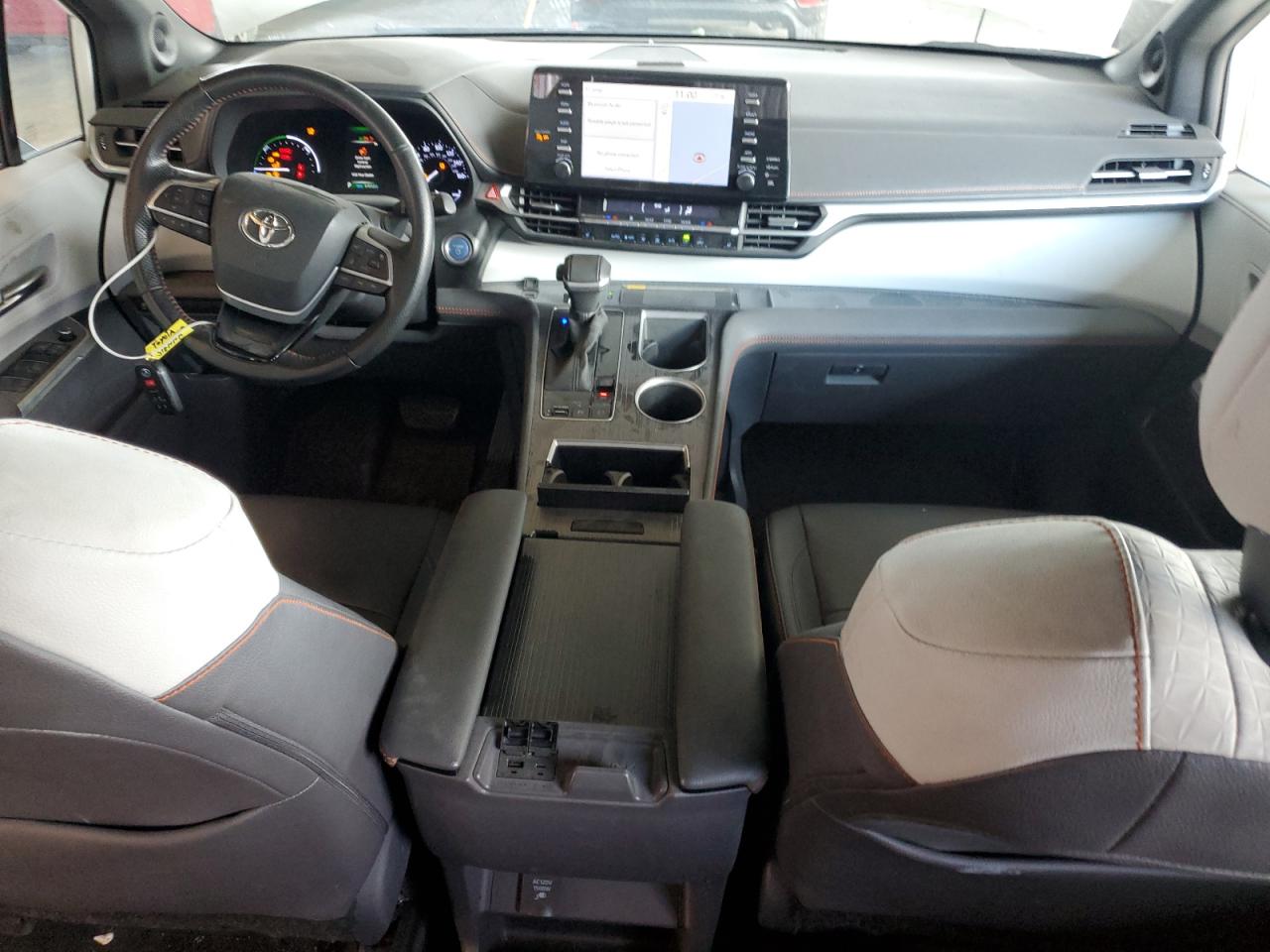 2021 Toyota Sienna Xse VIN: 5TDDSKFCXMS015701 Lot: 81250225