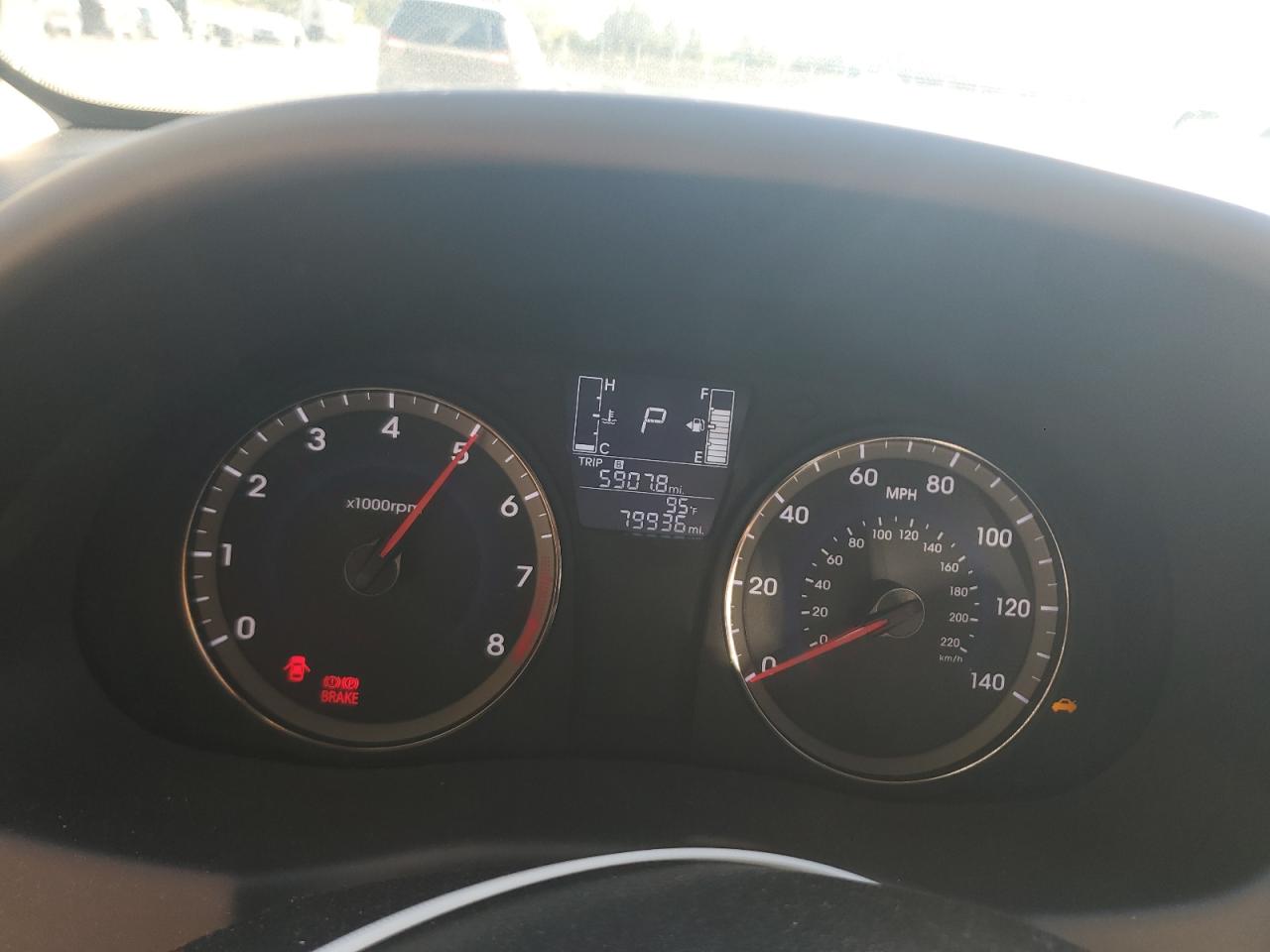 2016 Hyundai Accent Se VIN: KMHCT4AE3GU145926 Lot: 85324775