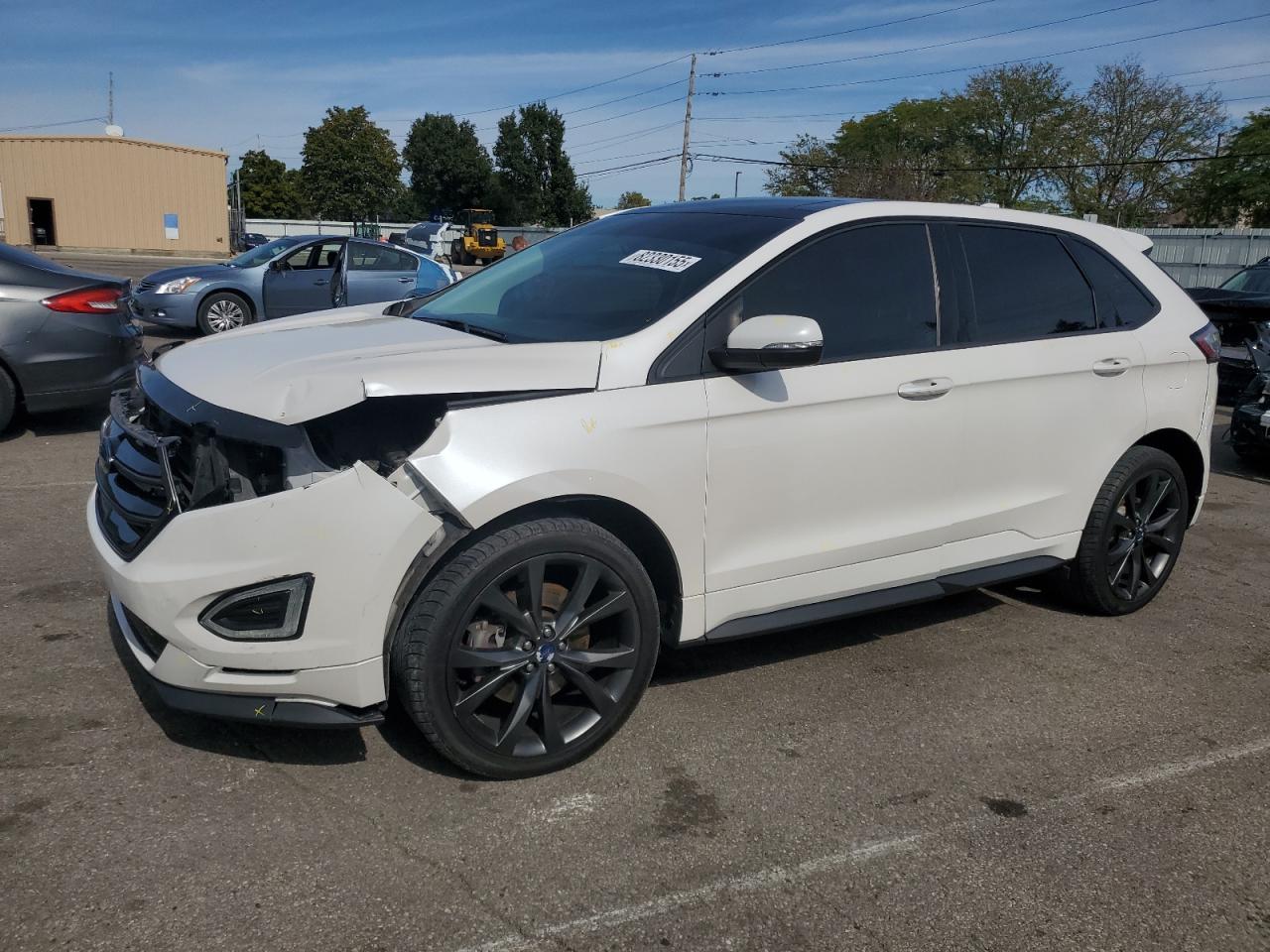 2016 Ford Edge Sport VIN: 2FMPK4AP8GBB30981 Lot: 82330155