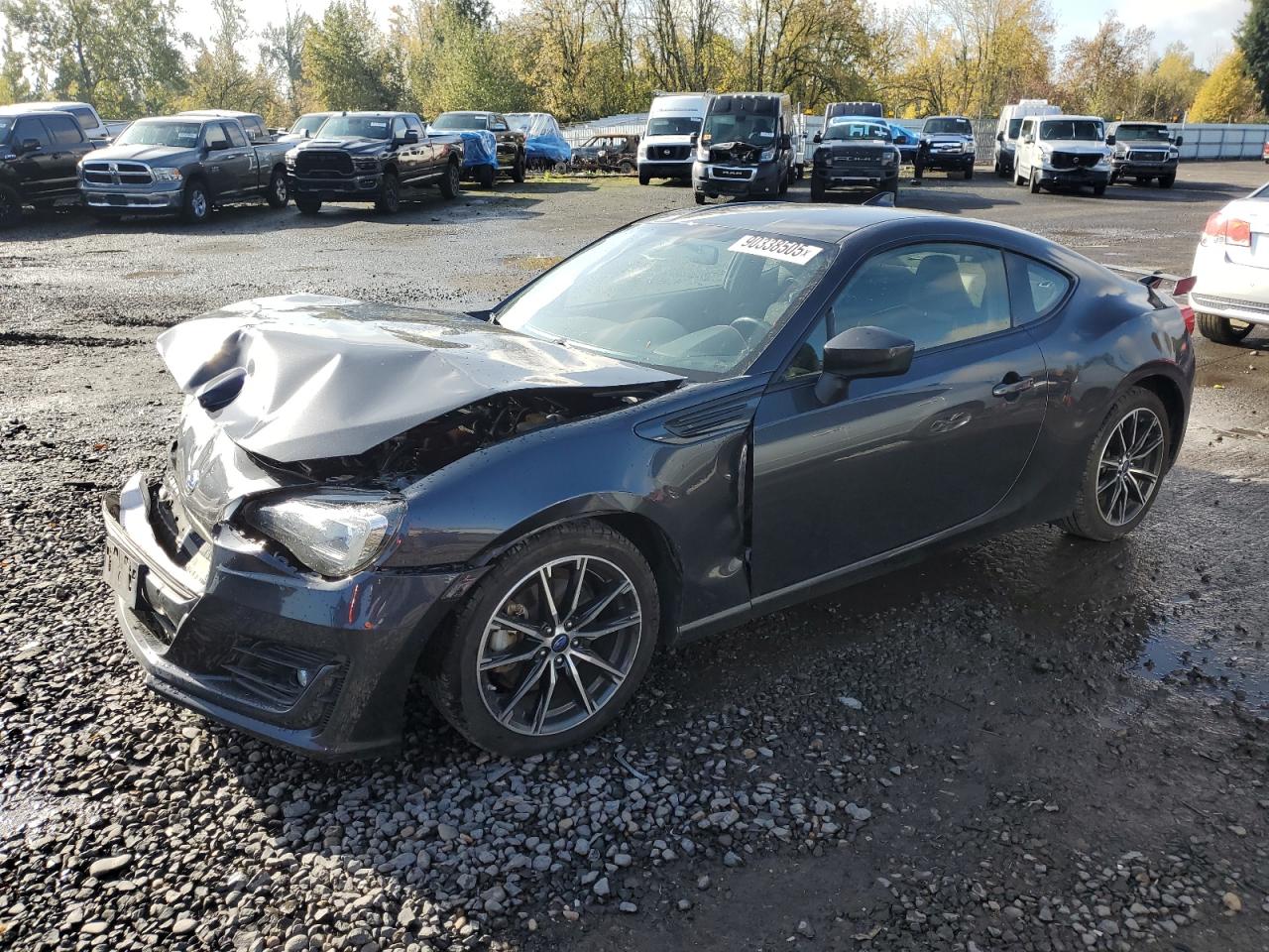 2017 Subaru Brz 2.0 Limited