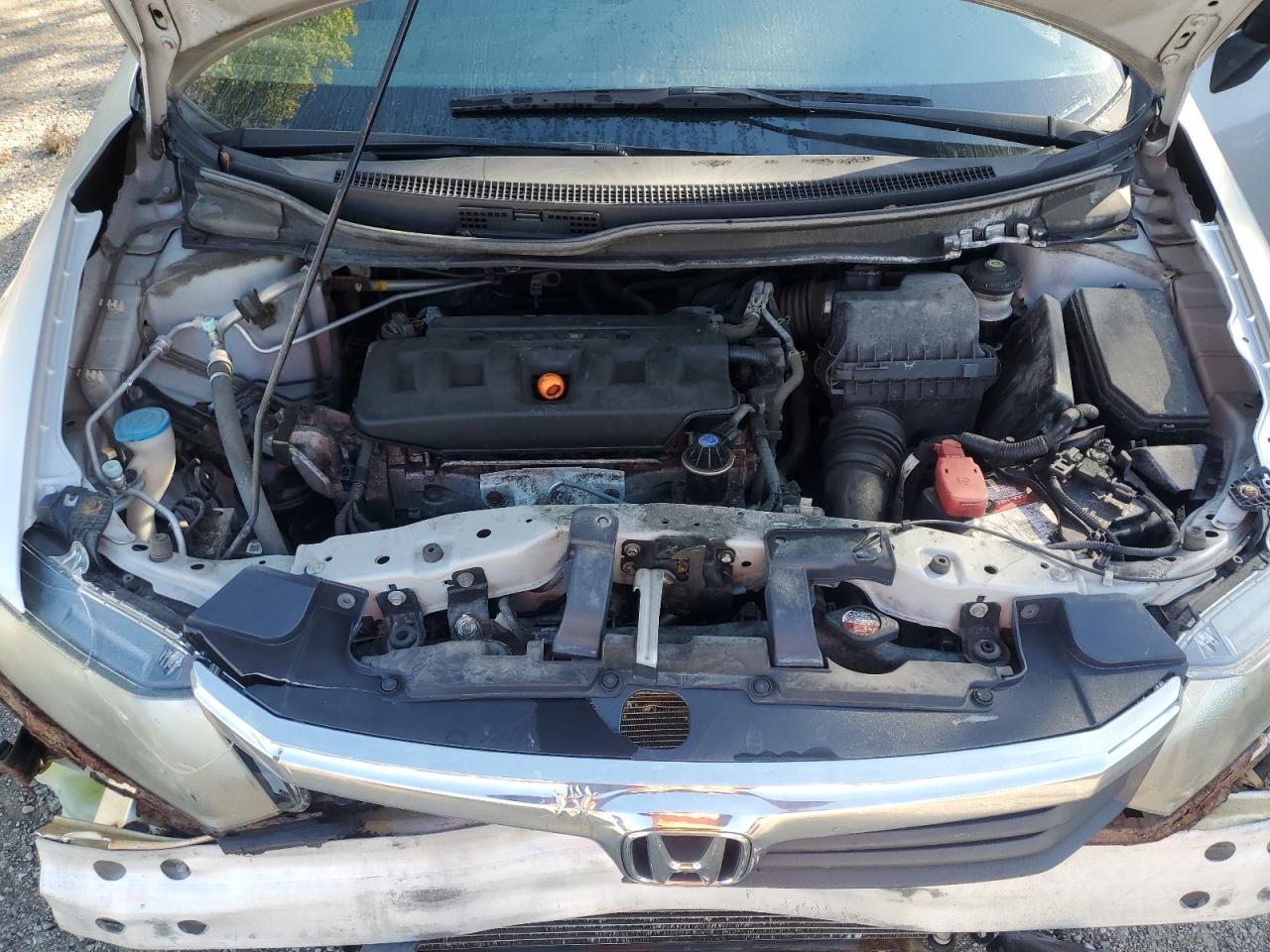 2012 Honda Civic Lx VIN: 2HGFB2F40CH103463 Lot: 85259235