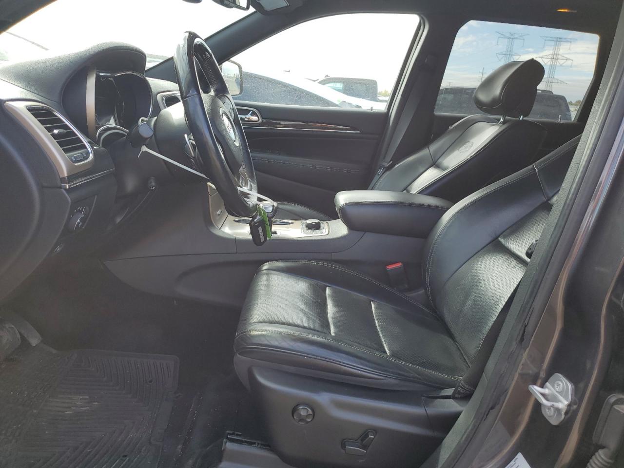 2015 Jeep Grand Cherokee Overland VIN: 1C4RJFCM8FC871547 Lot: 85890835