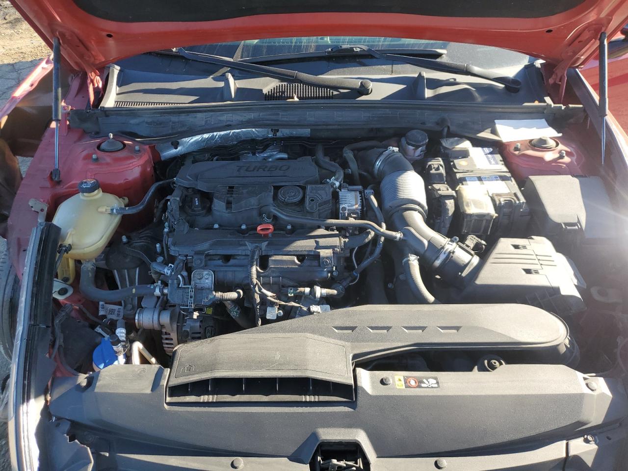 2022 Hyundai Sonata Sel Plus VIN: 5NPEJ4J23NH140645 Lot: 84522495