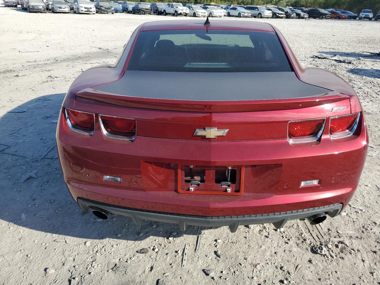 2011 Chevrolet Camaro 2Ss VIN: 2G1FK1EJ0B9148873 Lot: 85691565