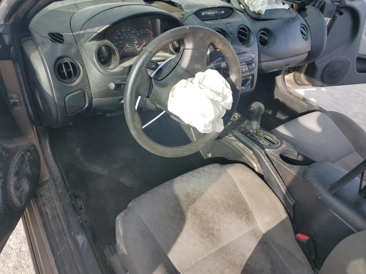 2002 Dodge Stratus Se VIN: 4B3AG42GX2E067535 Lot: 82308805