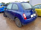 2005 NISSAN MICRA S  for sale at Copart WESTBURY