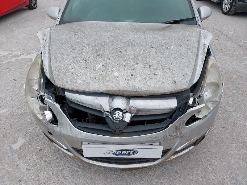 2009 VAUXHALL CORSA ACTIVE 