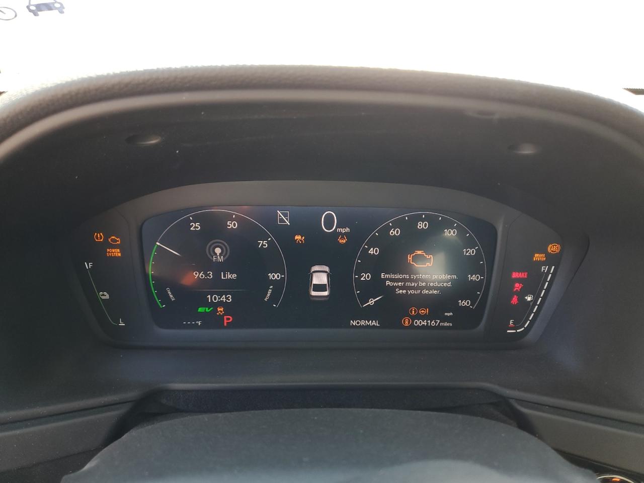 2025 Honda Accord Hybrid Exl VIN: 1HGCY2F6XSA033390 Lot: 84772325