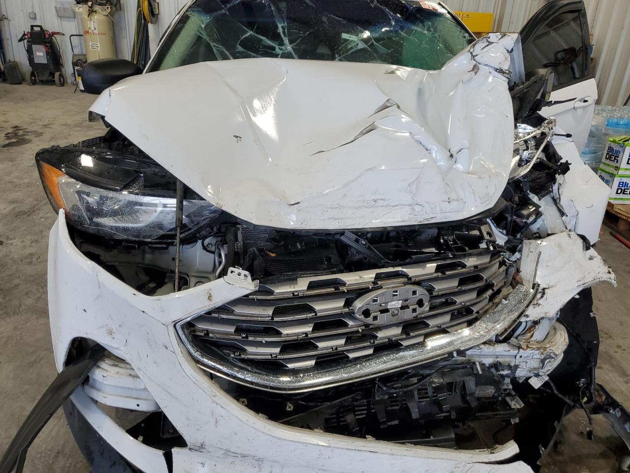 2020 Ford Edge Se VIN: 2FMPK3G95LBB39831 Lot: 85344675