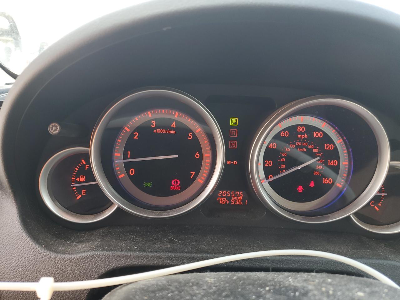 2009 Mazda 6 I VIN: 1YVHP82A495M23404 Lot: 86308775