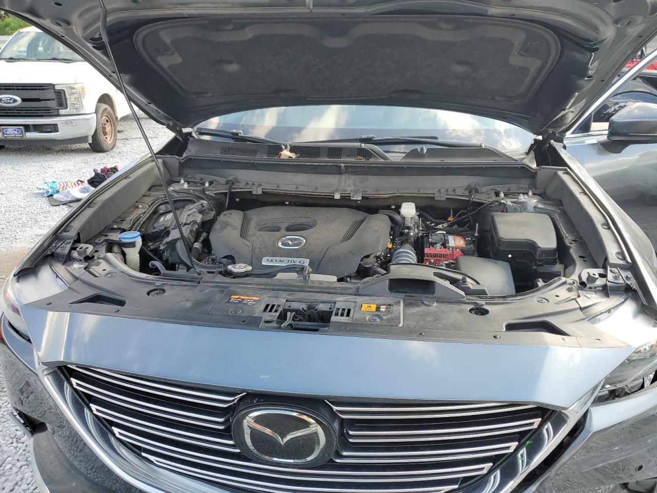 2020 Mazda Cx-9 Grand Touring VIN: JM3TCBDY4L0417844 Lot: 82771505