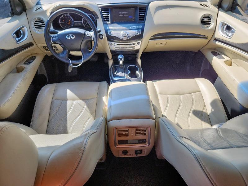  INFINITI QX60 2017 Белы