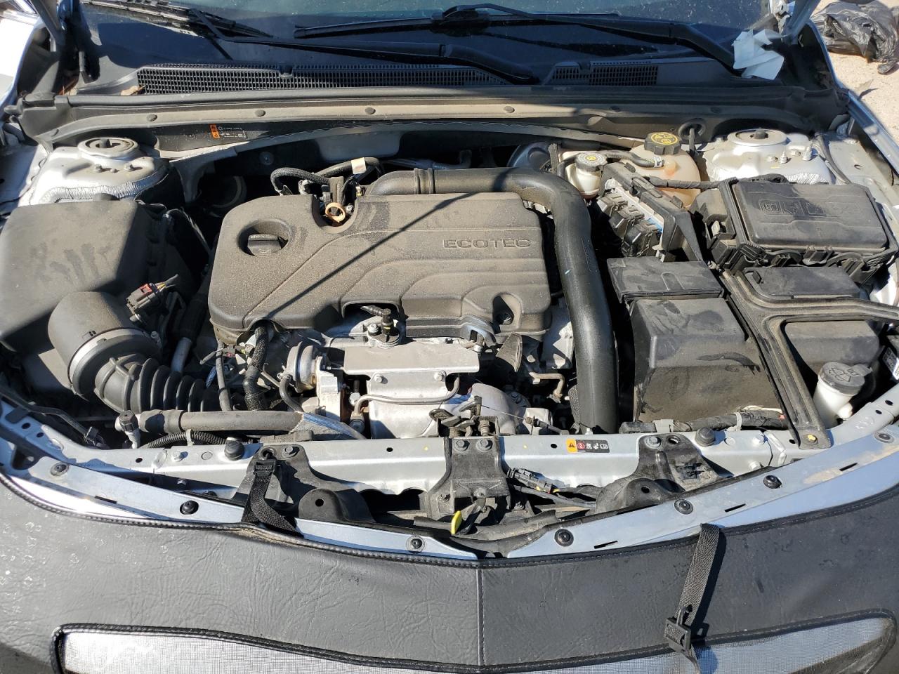 2021 Chevrolet Malibu Ls VIN: 1G1ZB5ST6MF087954 Lot: 85267365