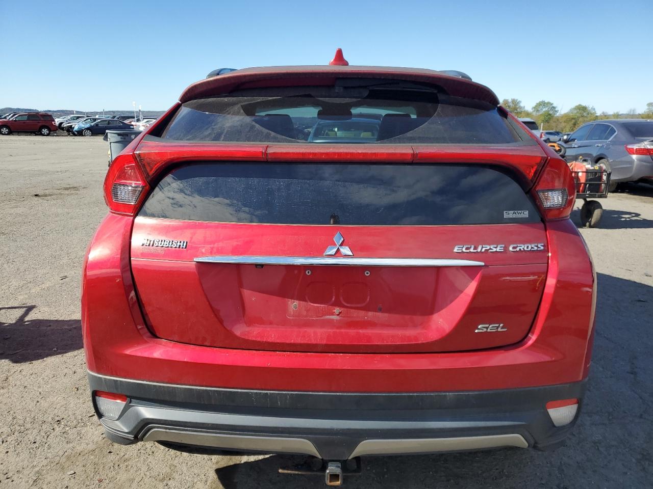 2018 Mitsubishi Eclipse Cross Se VIN: JA4AT5AA0JZ039050 Lot: 87264845