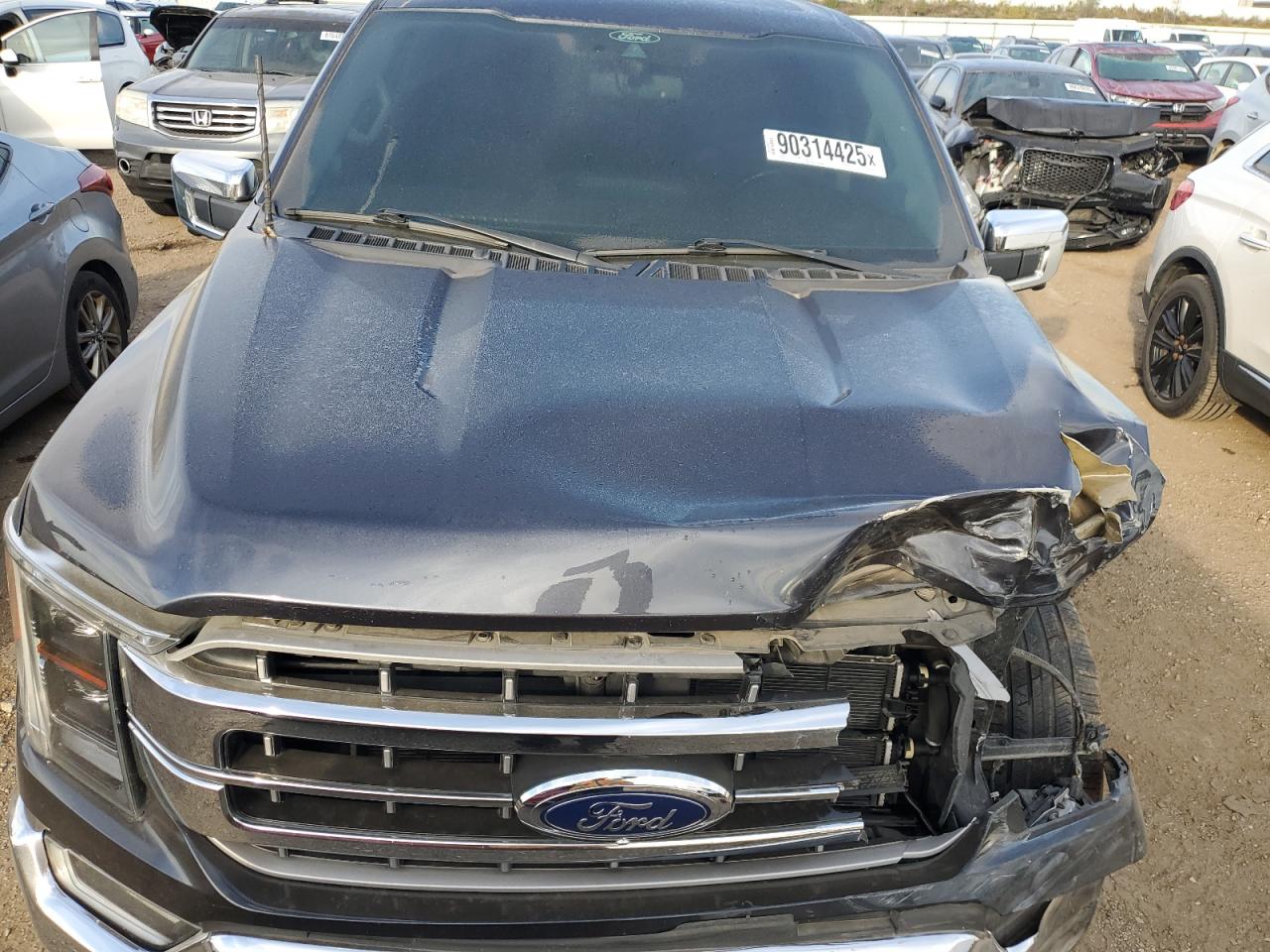 2021 Ford F150 Supercrew VIN: 1FTFW1ED5MFA88783 Lot: 90314425