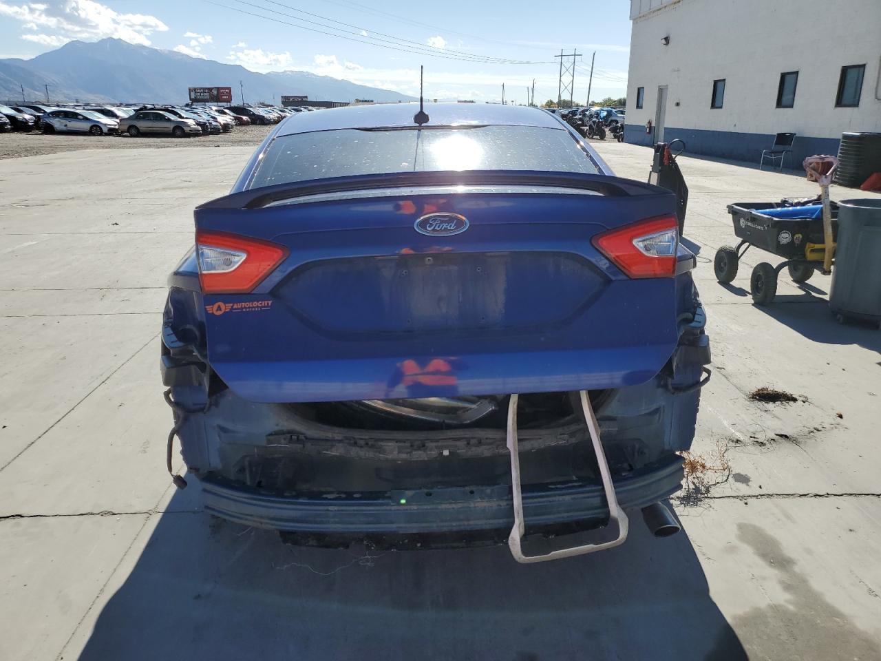 2013 Ford Fusion Se Hybrid VIN: 3FA6P0LU9DR192793 Lot: 82495455