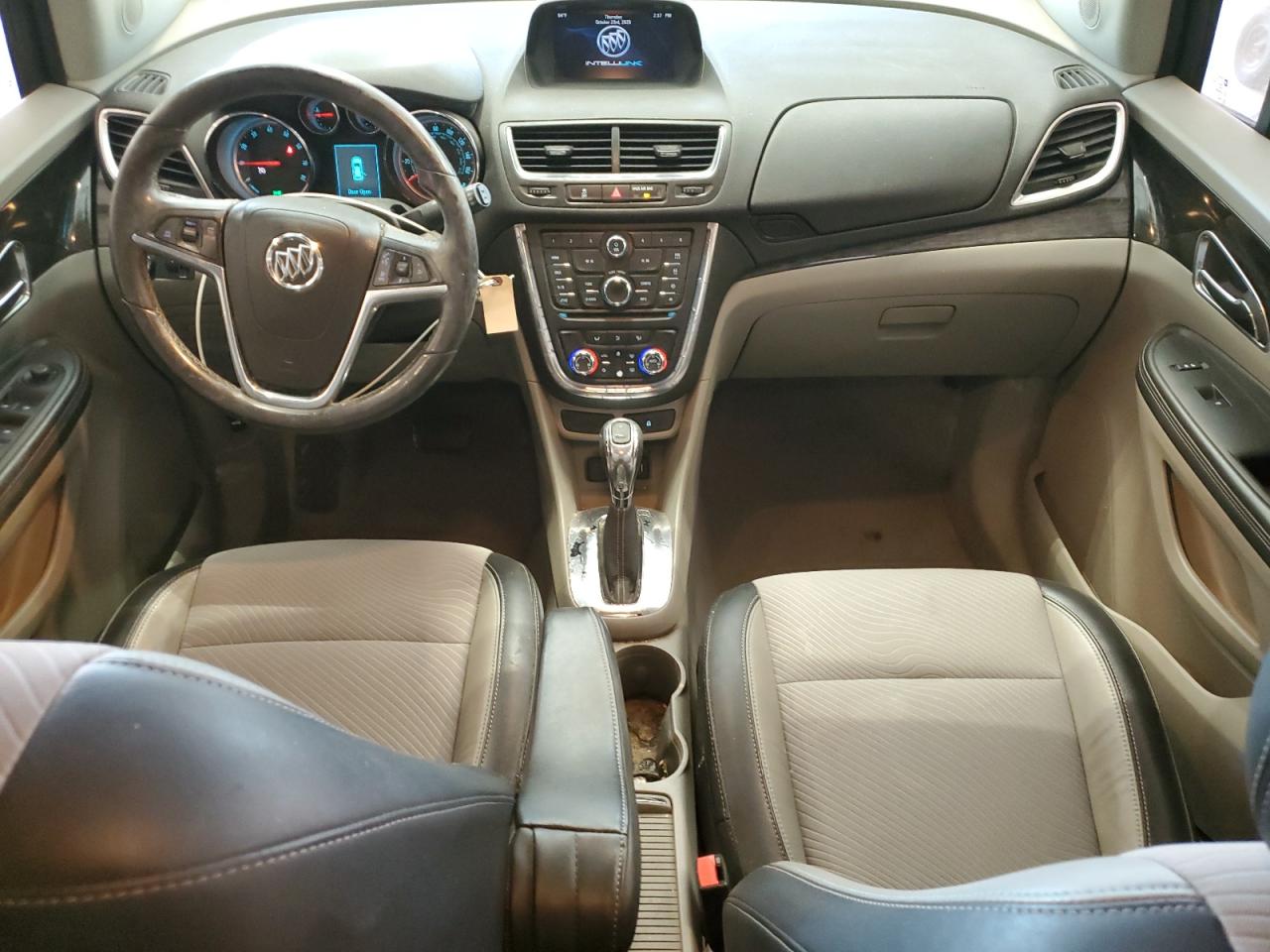 2013 Buick Encore Convenience VIN: KL4CJBSB7DB209633 Lot: 87288495