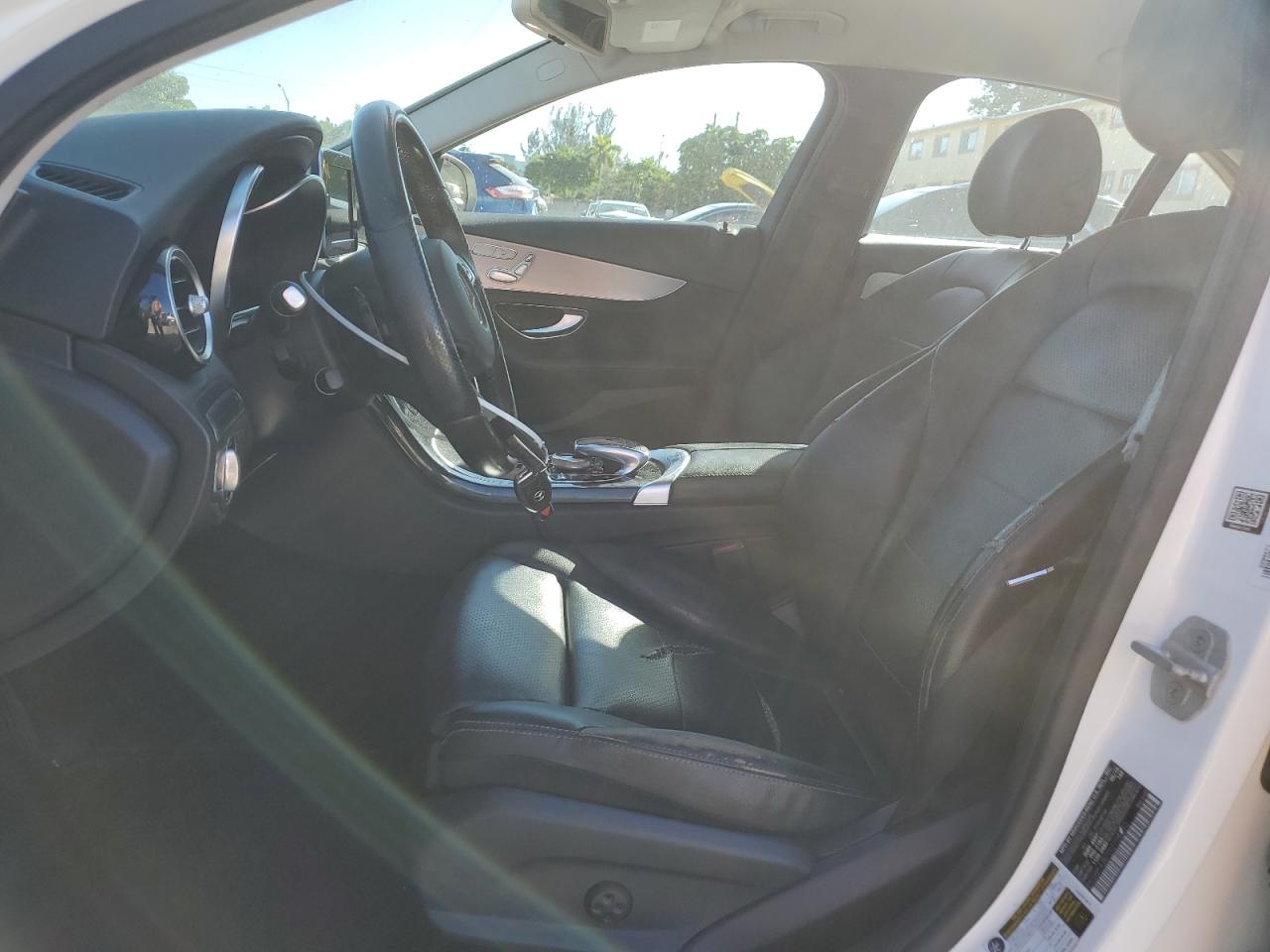 2016 Mercedes-Benz C 300 VIN: 55SWF4JB7GU108710 Lot: 90470175