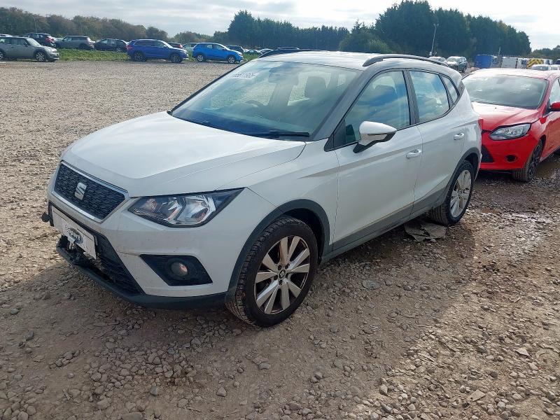 2018 SEAT ARONA 1.0 TSI SE TECHNOLOGY 5DR for sale at Copart WISBECH