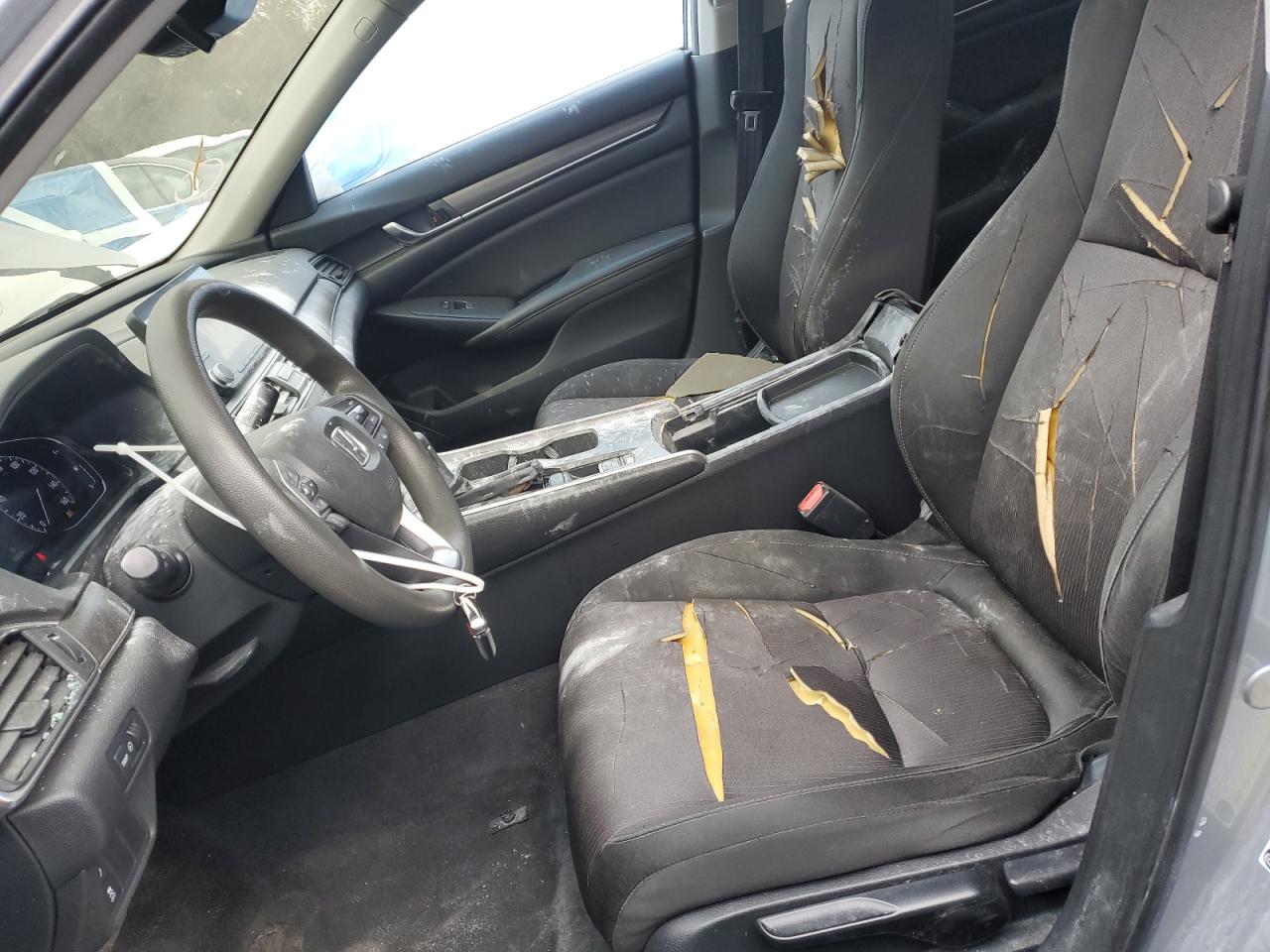 2019 Honda Accord Lx VIN: 1HGCV1F15KA049231 Lot: 86791805